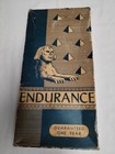 Endurance Hot Water Bottle And Hose With Original Box Vintage Unused 60 s 70 s
