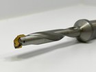 Allied Machine Ame 240z0h-075f  z Used Indexable Drill Tip Body 3 4  Shank 1pc