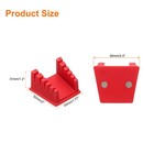2pcs Wire Holder For Soldering  Plastic Soldering Stand For Wire With 5-slot