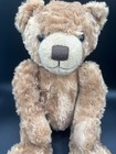 Fao Schwarz Teddy Bear 15  Plush Brown Tan