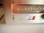 Vintage Kenwood Kt-5300 Am fm Stereo Tuner Silver Face Tested Working