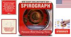 50th Anniversary Die-cast Spirograph For Creative Kids - 14 Piece Set