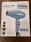 Babylisspro Nano Titanium Turbo Xtreme Hair Dryer 1875w Blue 4 Attachments