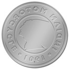 Indian Motorcycle Sign  Chief Logo Look Tin Metal Wall Garage Rustic 12 