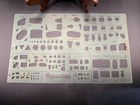 Vintage 1965 American Standard Plumbing Fixtures Drafting Template With Sleeve