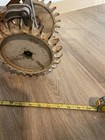 Vintage Cast Iron Walking Lawn Tractor Sprinkler   Antique Sprinkler