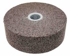 3m Scotch Brite Cut   Polish Finishing Aluminum Oxide Wheel 6    X 2    X 1    5a Fine