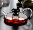 Innovessa Tea Pot 20oz Sereno Filtration Teapot Set glass Teapot With Infusers