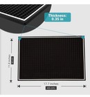 Bar Mat  18 X 12 Rubber Coffee Bar Mats For Countertop  Bartending  Home Use 