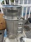 7 Id Stainless Steel Air Cleaner 33 X 15 For Peterbilt 379 Freighliner Tractor