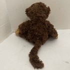 Ty Classic Bungle Monkey Brown Tan Plush Stuffed Beanie Soft Toy 13  2009 A238