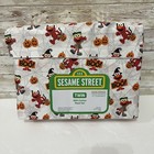 Sesame Street Elmo Halloween Twin Size Sheet Set Trick Or Treat New 2024