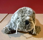 Ganz Webkinz Grey Spotted Seal  No Code  Ganz Plush Only  H9058