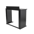 Headliner Hl30080 Solana Portable Dj Booth - Black