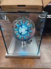 Tony Stark Iron Man Mk1 Arc Reactor 1 1 With Led Light Up   Display Case