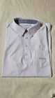 Animo Italia Men s Ss Luxury Equestrian  Performance Shirt Italian Sz 50 Us Med