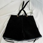 Boys Brown Suede Leather Lederhosen St  Peter   s Trachten Kids Oktoberfest 92 2t