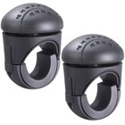 Pieces Steering Wheel Knob Spinner Suicide Knobs Steering Wheel 360 Degrees 2