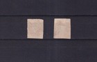 Sa39g Chile 1866 Christopher Columbus Used Stamps Imperf
