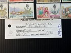 St  Helena    209 - 223    244 - 256  Mlh  2026 Scott Catalogue Value   26 25