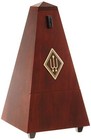 Wittner Wooden Metronome With Bell 811m Mahogany Finish