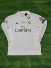 Real Madrid 15 16 Ronaldo Long Sleeve Jersey Shirt Home  read Description  