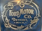    vintage Style Ford Metal Sign     Handmade Garage Art   