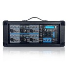 Proreck Delta 156 2400w Bluetooth Pa Speaker System For Djs  Bands  Karaoke
