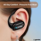 Audifonos Inalambricos Bluetooth 6 0 Para Iphone Y Samsung Auriculares  negro 
