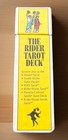 The Rider-waite Tarot Deck 100  Plastic Rider Waite Full 78 Card Set