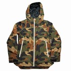 Armada Kata Gtx Gore-tex 2l Insulated Snowboard Jacket Women s Medium Camo