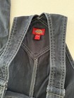 Dickies Gray Womens Workwear Bib Overalls Dungarees