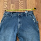 Dickies Flex Carpenter Work Jeans Mens Blue Stretch Denim Utility Pants 34x32