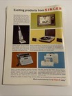 Singer 1968 Touch   Sew Zig Zag Sewing Machine Instruction Book Model 638