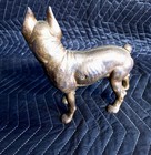 Antique Cast Iron French Bulldog Doorstop