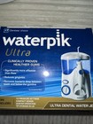 Waterpik Ultra Water Flosser White  1 Dentist Choice  Open Box