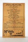 Vintage Metro Theater Bombay Flyer Movie Programs Information Film Memorabilia 2