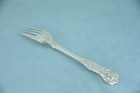 Tiffany English King Sterling Silver 6-3 4  Salad Fork No Monogram