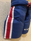Rochester Americans Ccm Hp45x Pro Stock Hockey Pants Size Large