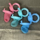 Lot Of 5 Munchkin Fresh Food Feeders And Snack Catcher Cups- Pre-owned Clean