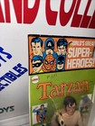 Vintage 1972 Mego Tarzan Wgsh Action Figure Kresge Sealed Rare     