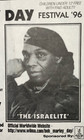 Original 1996 Bob Marley Day Flyer Desmond Dekker Burning Spear Shaggy Rare Ska