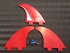 Fcs Tc Whiteline Thruster Fins W  Key Shortboard Surfboard Fcs Fins Tom Carroll
