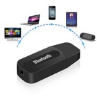 Usb 2 1 Wireless Bluetooth 3 5mm Aux Audio Stereo Music Car Receiver Adapter Pc