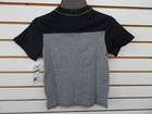 Boys Calvin Klein Jeans  24 Black   Black Heather T-shirt Size 4 - 7x