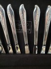 Rogers International Silver Springtime Silverplate 87 Piece Set