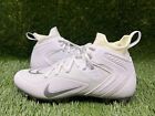 Men s   Women s Nike Alpha Huarache 8 Elite Lacrosse White Cw4447-100