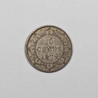 1872 Newfoundland Silver Dime