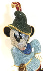 Disney Swarovski Arribas Brothers Brave Little Tailor Mickey Mouse Le Figurine
