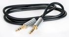 Male To Male Auxiliary Cord - 3ft Mobile 3 5mm Stereo Audio Cable - Gold Plated